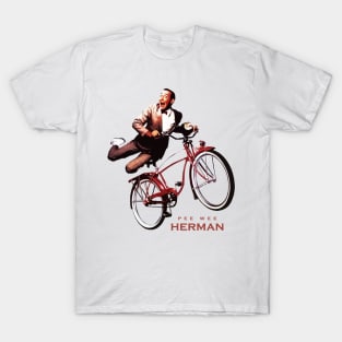 peewee herman funny T-Shirt